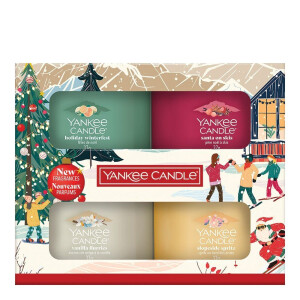 Apres Ski Geschenkset 4 x Mini Glas