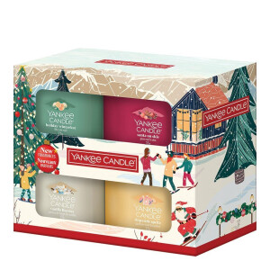 Apres Ski Geschenkset 4 x Mini Glas