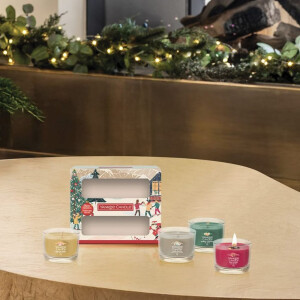 Apres Ski Geschenkset 4 x Mini Glas