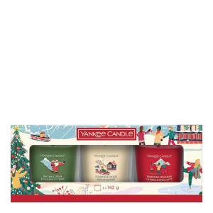 Winter Lodge Trio Geschenkset 3 x Mini Tumbler