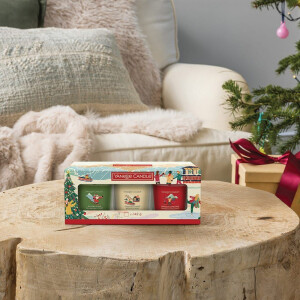 Winter Lodge Trio Geschenkset 3 x Mini Tumbler