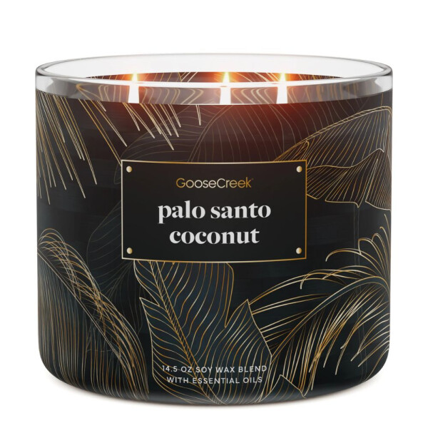 Palo Santo Coconut 3-Docht-Kerze 411g