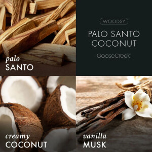 Palo Santo Coconut 3-Docht-Kerze 411g