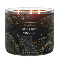 Palo Santo Coconut 3-Docht-Kerze 411g