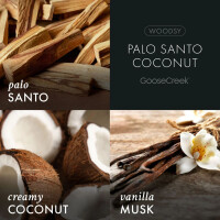 Palo Santo Coconut 3-Docht-Kerze 411g