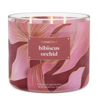 Hibiscus Orchid 3-Docht-Kerze 411g