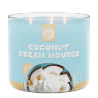 Coconut Cream Mousse 3-Docht-Kerze 411g