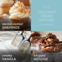 Coconut Cream Mousse 3-Docht-Kerze 411g