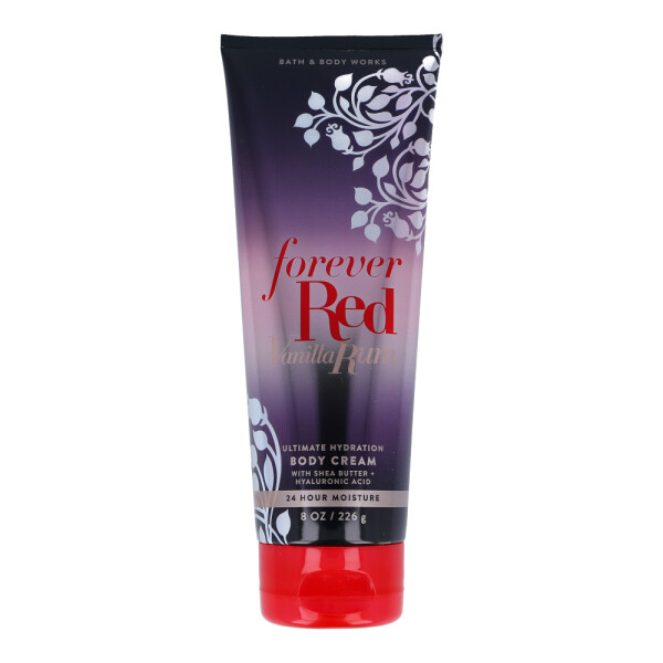 Forever Red Vanilla Rum Body Cream 226g