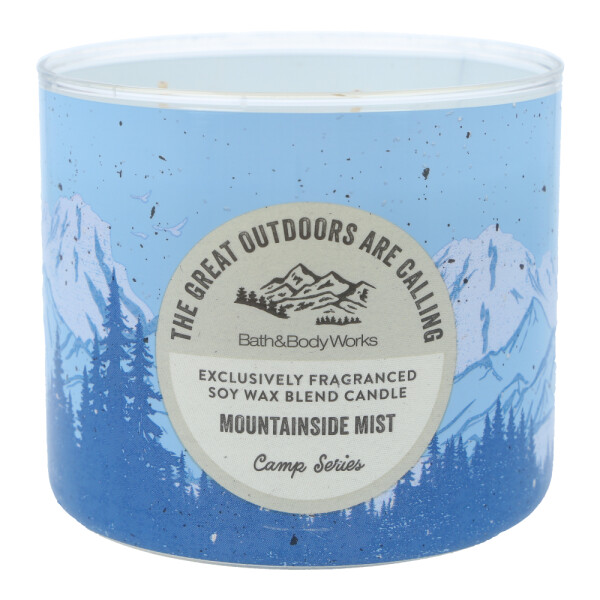 Mountainside Mist 3-Docht-Kerze 411g