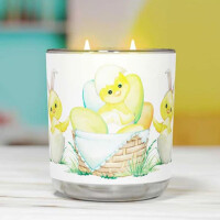 Easter Chicks 2-Docht-Kerze 340g