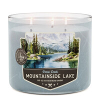 Mountainside Lake 3-Docht-Kerze 411g