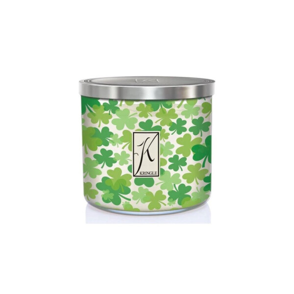 Shamrock Fields 3-Docht-Kerze 411g