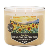 Windblown Wildflowers 3-Docht-Kerze 411g