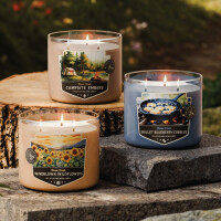 Windblown Wildflowers 3-Docht-Kerze 411g