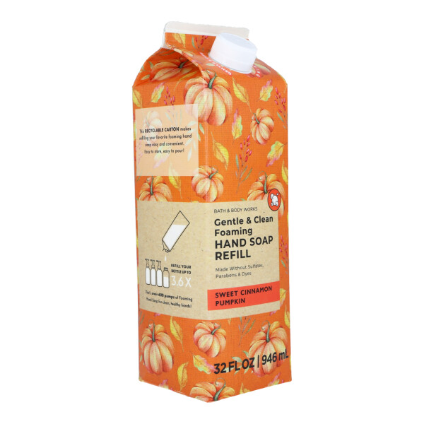 Sweet Cinnamon Pumpkin Schaumseifen Nachfüller 946ml