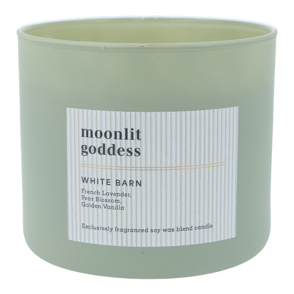 Moonlit Goddess 3-Docht-Kerze 411g