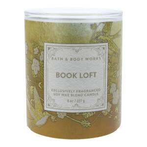 Book Loft 1-Docht-Kerze 227g