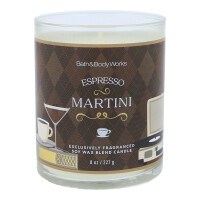 Espresso Martini 1-Docht-Kerze 227g