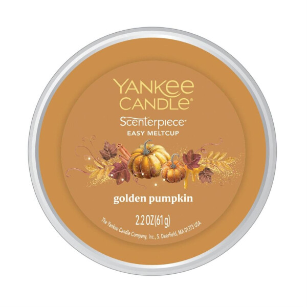 Golden Pumpkin Scenterpiece™ Easy MeltCup