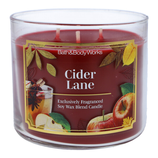 Cider Lane 3-Docht-Kerze 411g