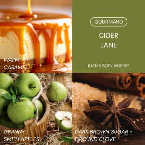 Cider Lane 3-Docht-Kerze 411g