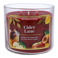 Cider Lane 3-Docht-Kerze 411g