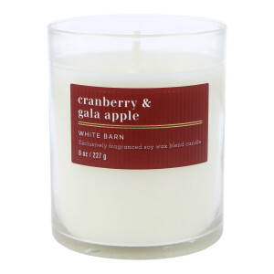 Cranberry & Gala Apple 1-Docht-Kerze 227g