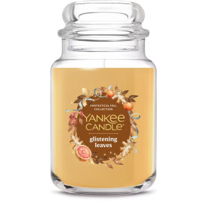Glistening Leaves Großes Glas 623g