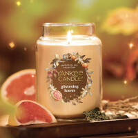 Glistening Leaves Großes Glas 623g