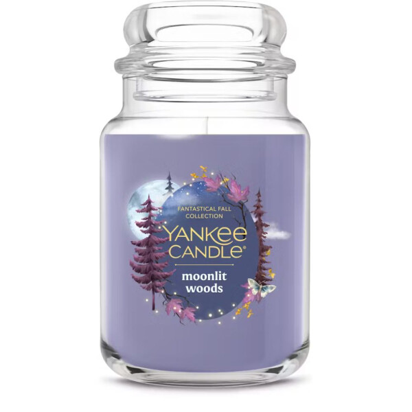 Moonlit Woods Großes Glas 623g