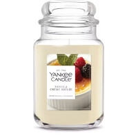 Vanilla Crème Brûlée Großes Glas 623g