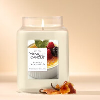 Vanilla Crème Brûlée Großes Glas 623g
