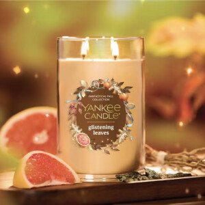 Glistening Leaves 2-Docht-Tumbler 567g