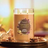 Golden Pumpkin 2-Docht-Tumbler 567g