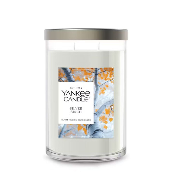 Silver Birch 2-Docht-Tumbler 567g