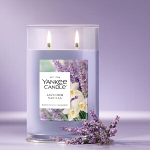 Yankee Candle® Lavender Vanilla 2-Docht-Tumbler 567g