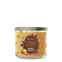 Golden Pumpkin 3-Docht-Kerze 411g