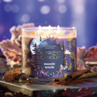Moonlit Woods 3-Docht-Kerze 411g