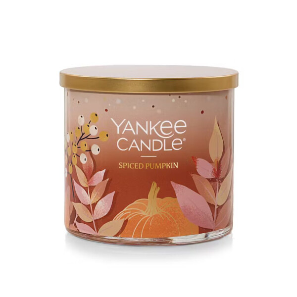 Spiced Pumpkin 3-Docht-Kerze 411g