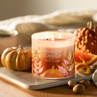 Spiced Pumpkin 3-Docht-Kerze 411g
