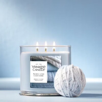 Warm Luxe Cashmere 3-Docht-Kerze 411g