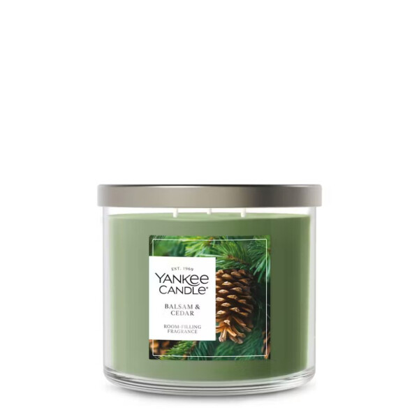 Balsam & Cedar 3-Docht-Kerze 411g
