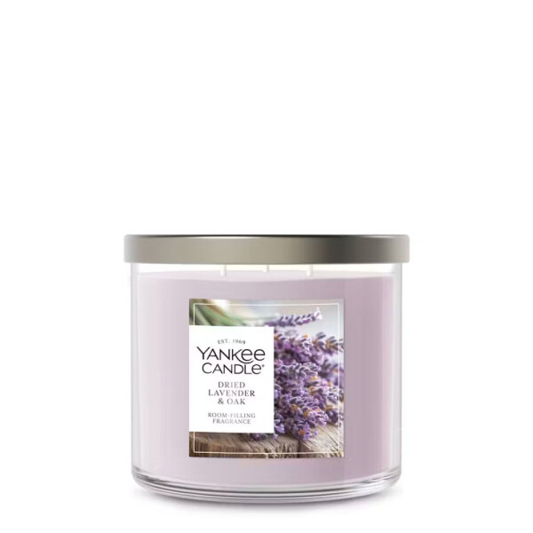 Dried Lavender & Oak 3-Docht-Kerze 411g