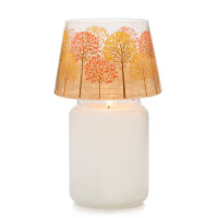 Fall Trees Großer Kerzenschirm