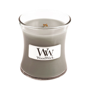 WoodWick® Fireside Kerzenglas Klein 85g mit Knisterdocht