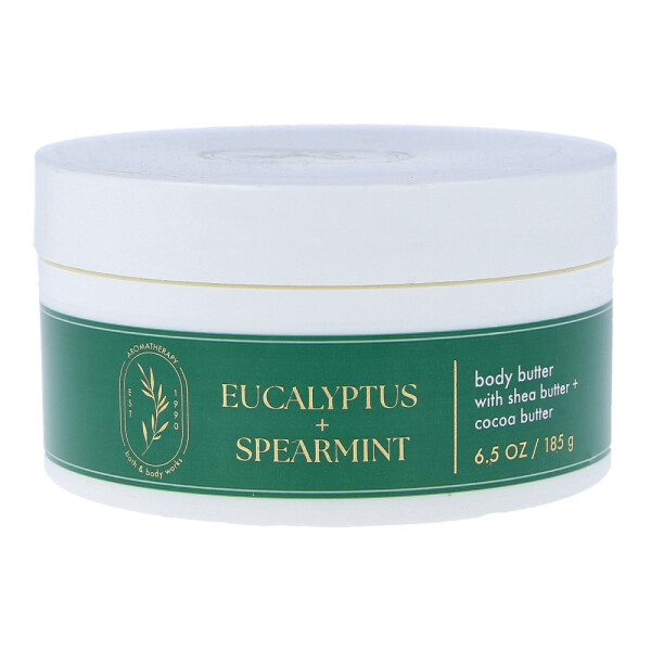 Eucalyptus Spearmint Body Butter 185g