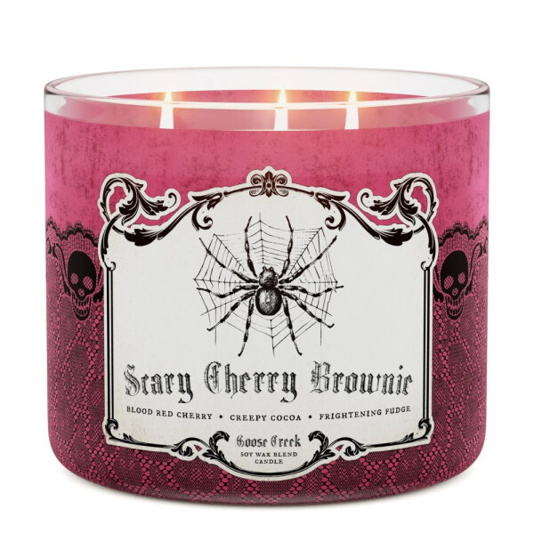 Scary Cherry Brownie 3-Docht-Kerze 411g