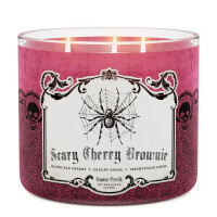 Scary Cherry Brownie 3-Docht-Kerze 411g