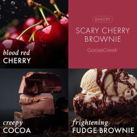 Scary Cherry Brownie 3-Docht-Kerze 411g